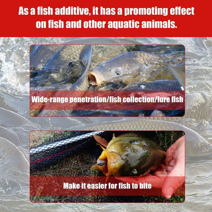 🔥 Angler's Secret 🎣Concentrated Red Worm Fishing Attractant – Draw More Fish, Faster Bites