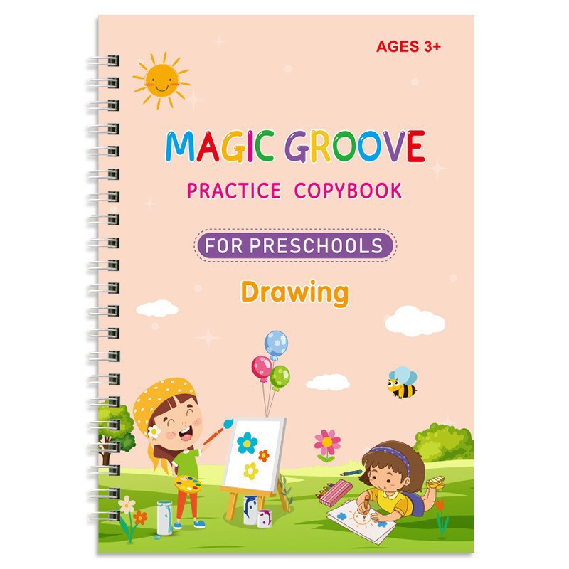 🔥 LIMITED SALE📚 Magic Reusable Writing Workbook — Fun Learning for Kids