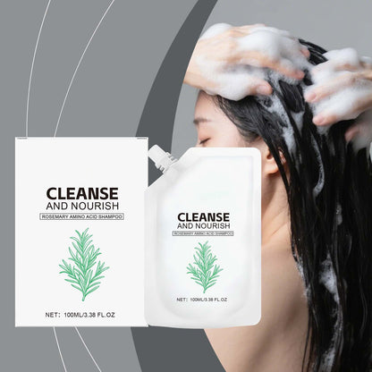 🔥Last Day 50% OFF The Holy Grail of Hair Care: Rosemary Foam Shampoo