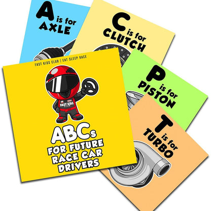 ABC Book For Future Race Car Driver