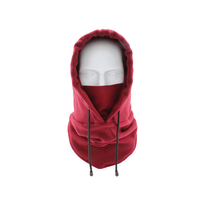 🔥2026 Hot Sale ✨4-in-1 Winter Warm Fleece Hood❄️