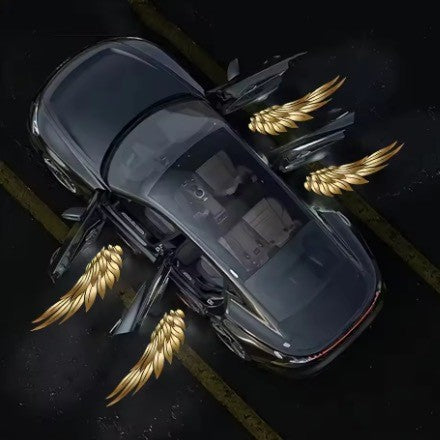 LED Light Car Angel Wings