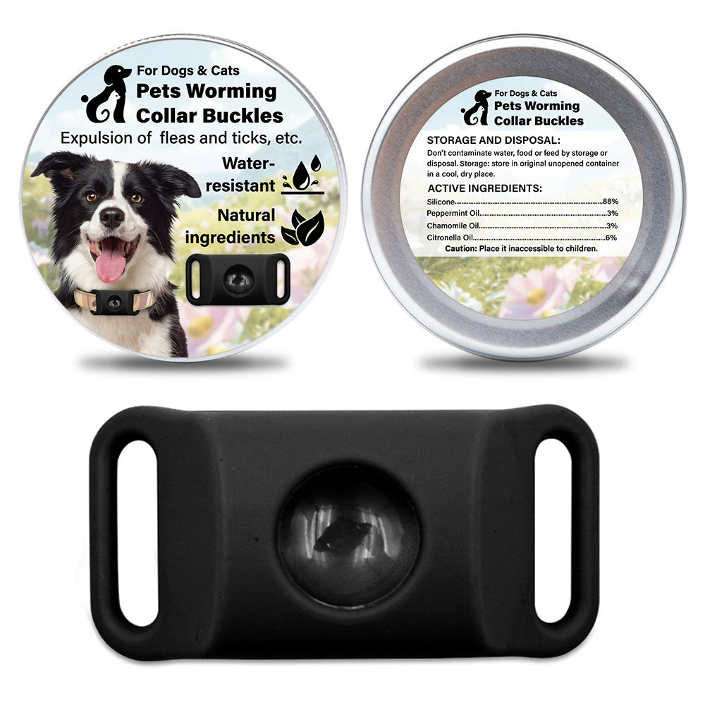 🔥Season Hot Sell! 🐾 Summer Essential Natural Flea & Tick Pendant for Dogs & Cats