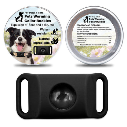 🔥Season Hot Sell! 🐾 Summer Essential Natural Flea & Tick Pendant for Dogs & Cats