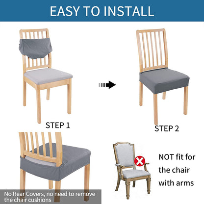 🪑🔥Buy 1 Get 1 Free! ✨ Waterproof Stretchy Chair Covers – Elastic, Anti-Slip & Easy to Clean 🛡️