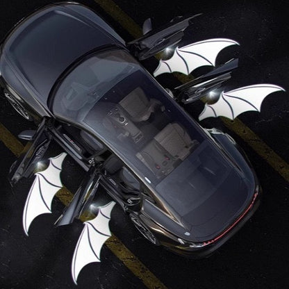 LED Light Car Angel Wings