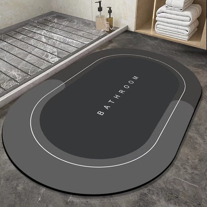 🔥Buy 2 Get 1 Free!💧 Super Absorbent Bathroom Floor Mat