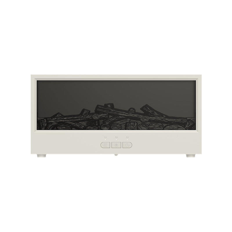 🔥Dance with Flames. Sleep in Serenity— Fireplace Flame Humidifier 🌙