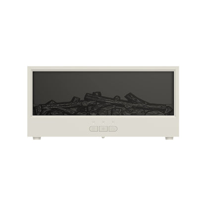 🔥Dance with Flames. Sleep in Serenity— Fireplace Flame Humidifier 🌙