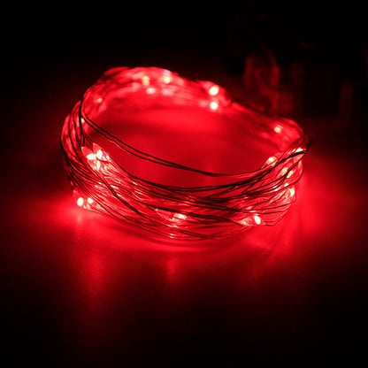 🎁LED Copper Wire Firecracker Light String