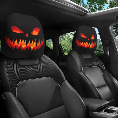 🔥 HOT SALE 55% OFF 😆 Funny Cartoon Car Headrest Covers🚗