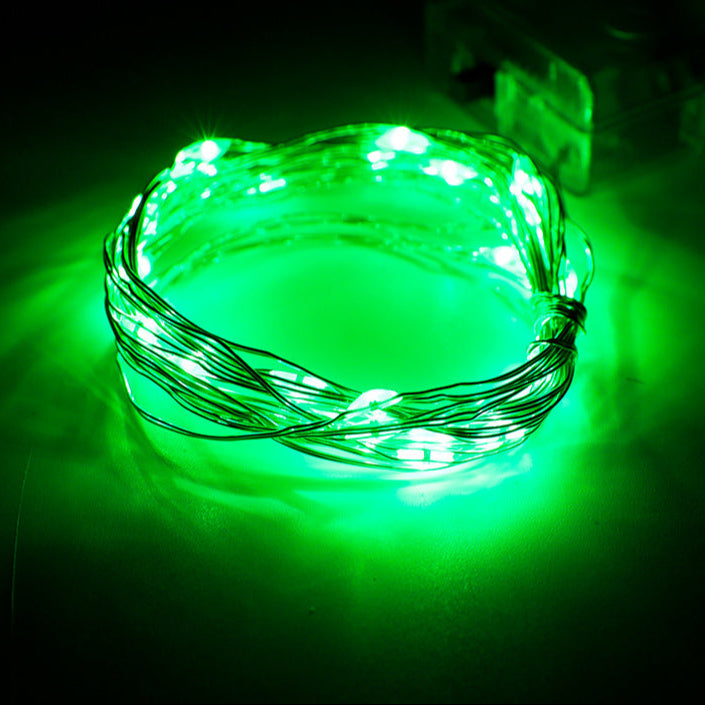 🎁LED Copper Wire Firecracker Light String