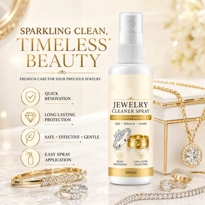 🔥Buy 2 Get 1 Free✨Anti-Oxidation Jewelry Cleaner Spray