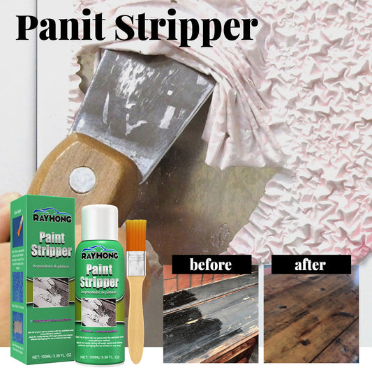 🔥High-Efficiency Paint Remover(🎁Gift Free Brushes)