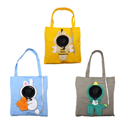 🔥2026 Best-Selling ✨Portable Pet Tote Carrier Bag🐱