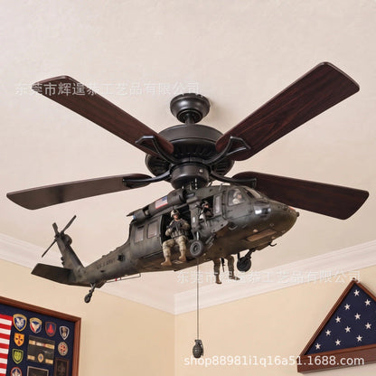 🚁Helicopter Ceiling Fan Attachment Kit – Decorative Ceiling Fan Accessories for Home & Room Decor