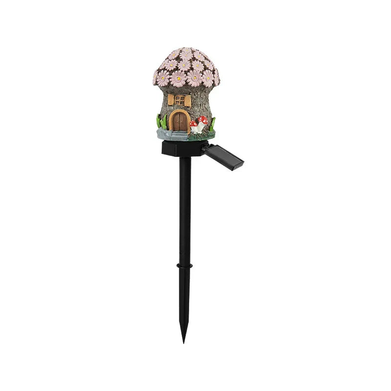 🍄🏡 Solar Mushroom Garden Light – Create a Cozy Fairy-Tale Glow Outdoors 🌙