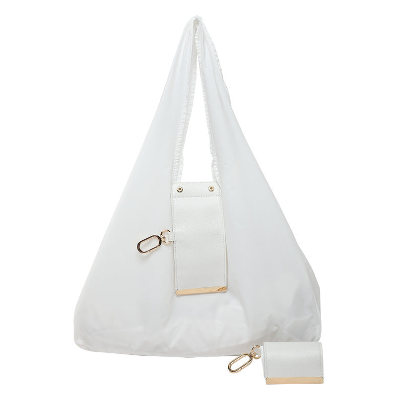✨Foldable Keychain Bag Reusable Grocery Bags