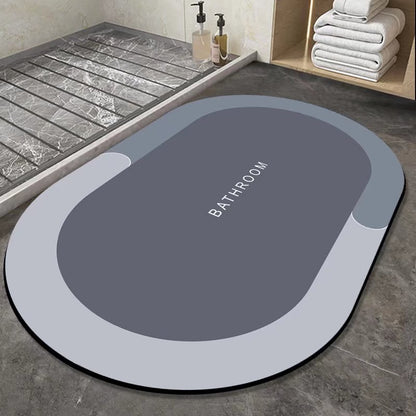🔥Buy 2 Get 1 Free!💧 Super Absorbent Bathroom Floor Mat