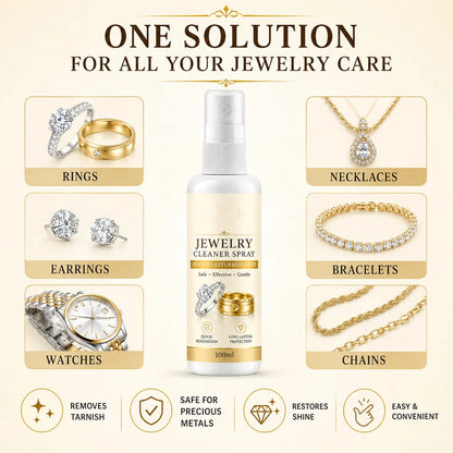 🔥Buy 2 Get 1 Free✨Anti-Oxidation Jewelry Cleaner Spray