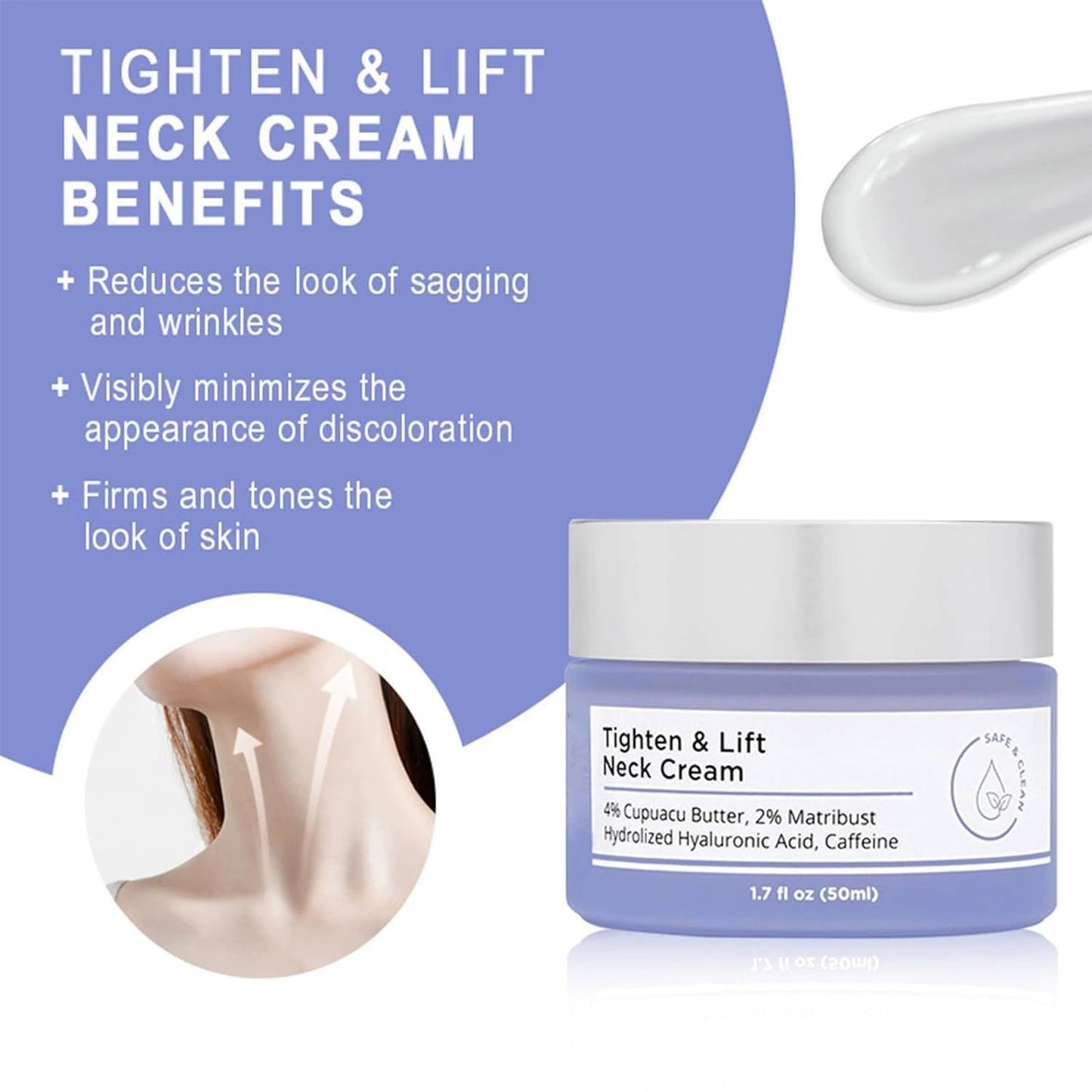 Advanced Firming Neck Cream – Visibly Lifts & Tightens
