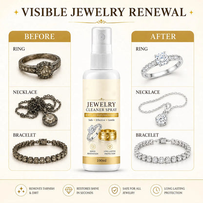 🔥Buy 2 Get 1 Free✨Anti-Oxidation Jewelry Cleaner Spray