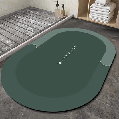 🔥Buy 2 Get 1 Free!💧 Super Absorbent Bathroom Floor Mat