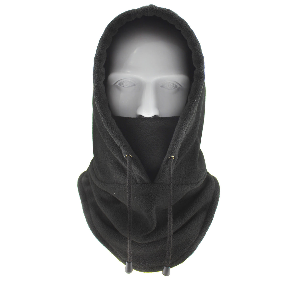 🔥2026 Hot Sale ✨4-in-1 Winter Warm Fleece Hood❄️