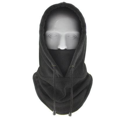 🔥2026 Hot Sale ✨4-in-1 Winter Warm Fleece Hood❄️