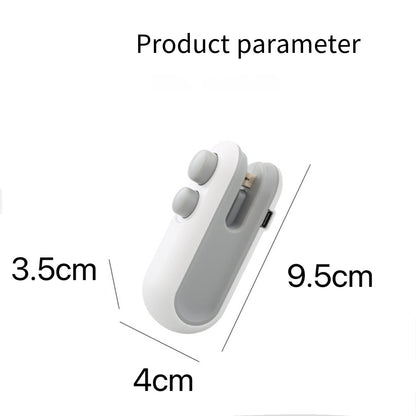 Buy 1 Get 1 Free🔥Mini snack bag sealing machine
