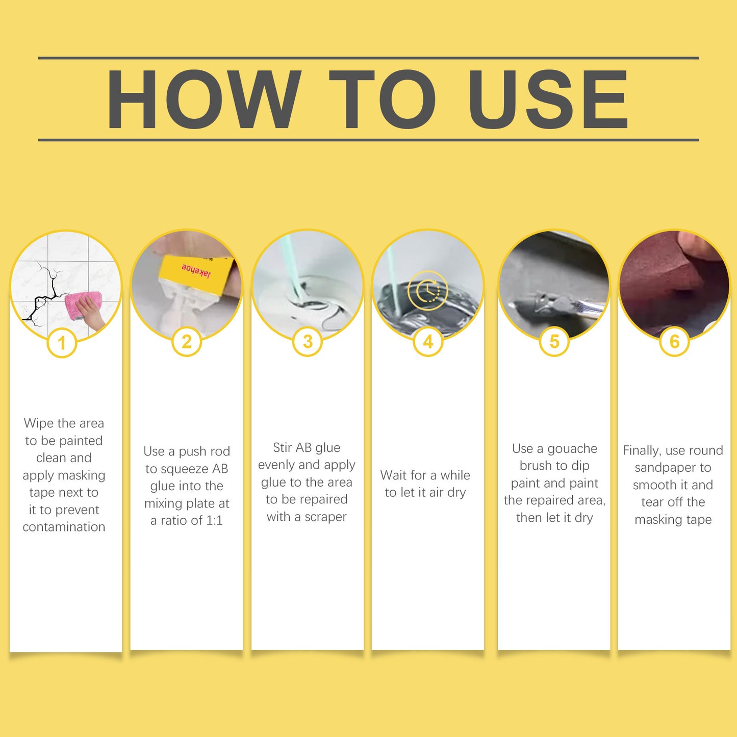 🧱 BUY 2 GET 1 FREE! ✨ Tile & Stone Crack Repair Kit - Professional-Grade Filler for Sealing Gaps, Waterproof & Color-Matching Formula💧