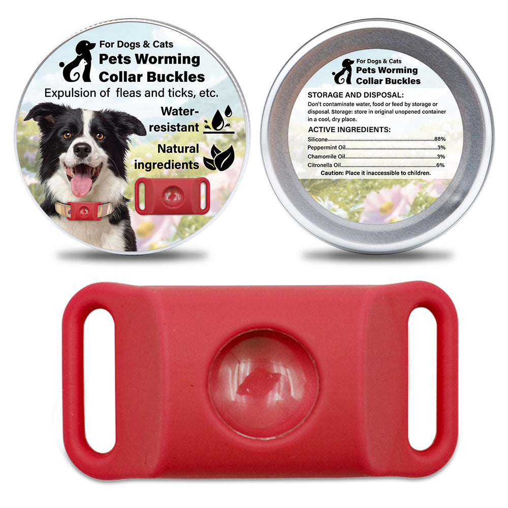 🔥Season Hot Sell! 🐾 Summer Essential Natural Flea & Tick Pendant for Dogs & Cats