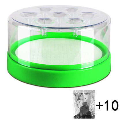 🔌✅ Reusable fly trap—no electricity, no poison! 🏠 Safe to use in the kitchen and around children and pets.