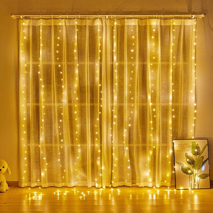 🎁LED Copper Wire Firecracker Light String