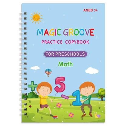 🔥 LIMITED SALE📚 Magic Reusable Writing Workbook — Fun Learning for Kids