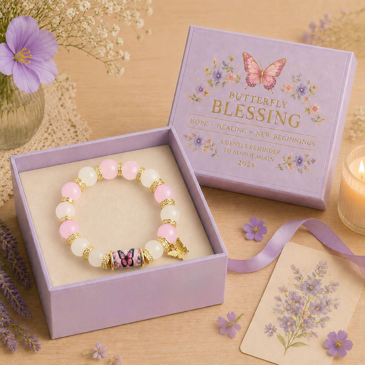 🎁2026 Meaningful Gift Bracelet Collection ✨ Faith • Hope • Healing • Love • Remembrance • Protection • Peace • Joy