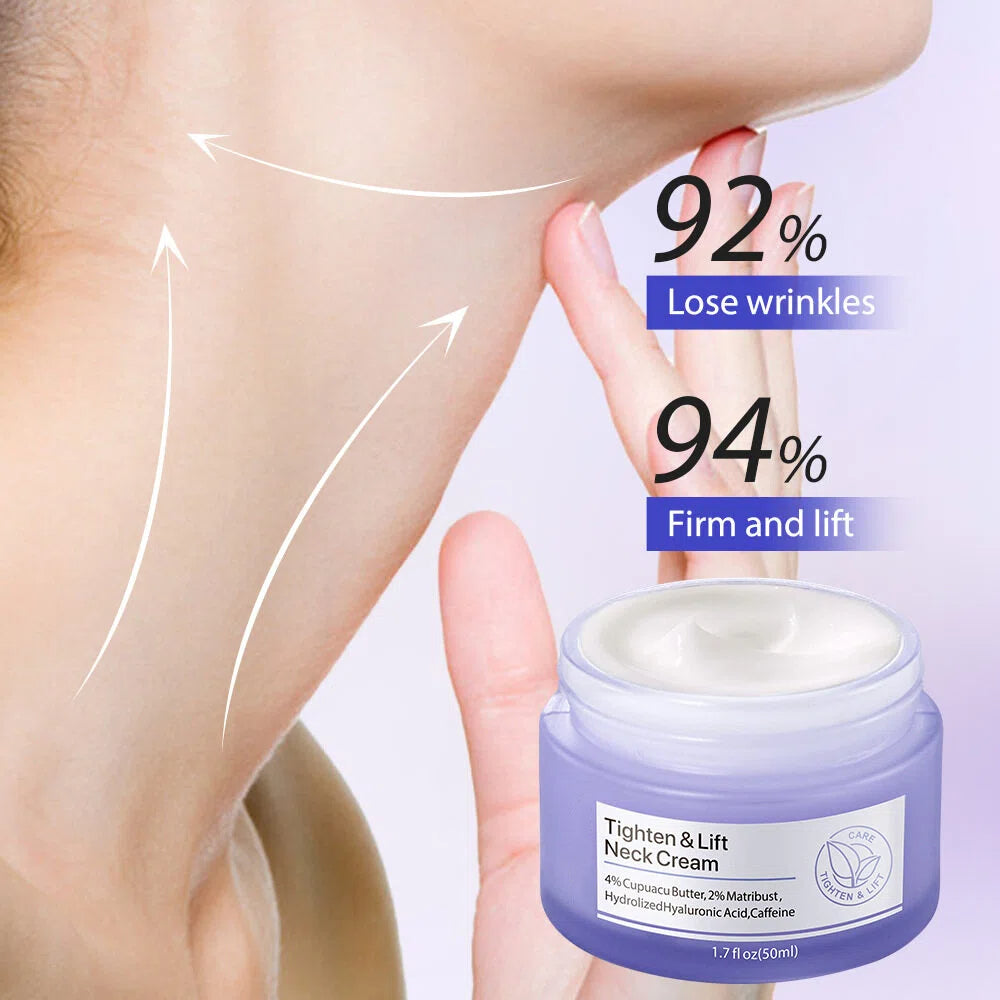 Advanced Firming Neck Cream – Visibly Lifts & Tightens