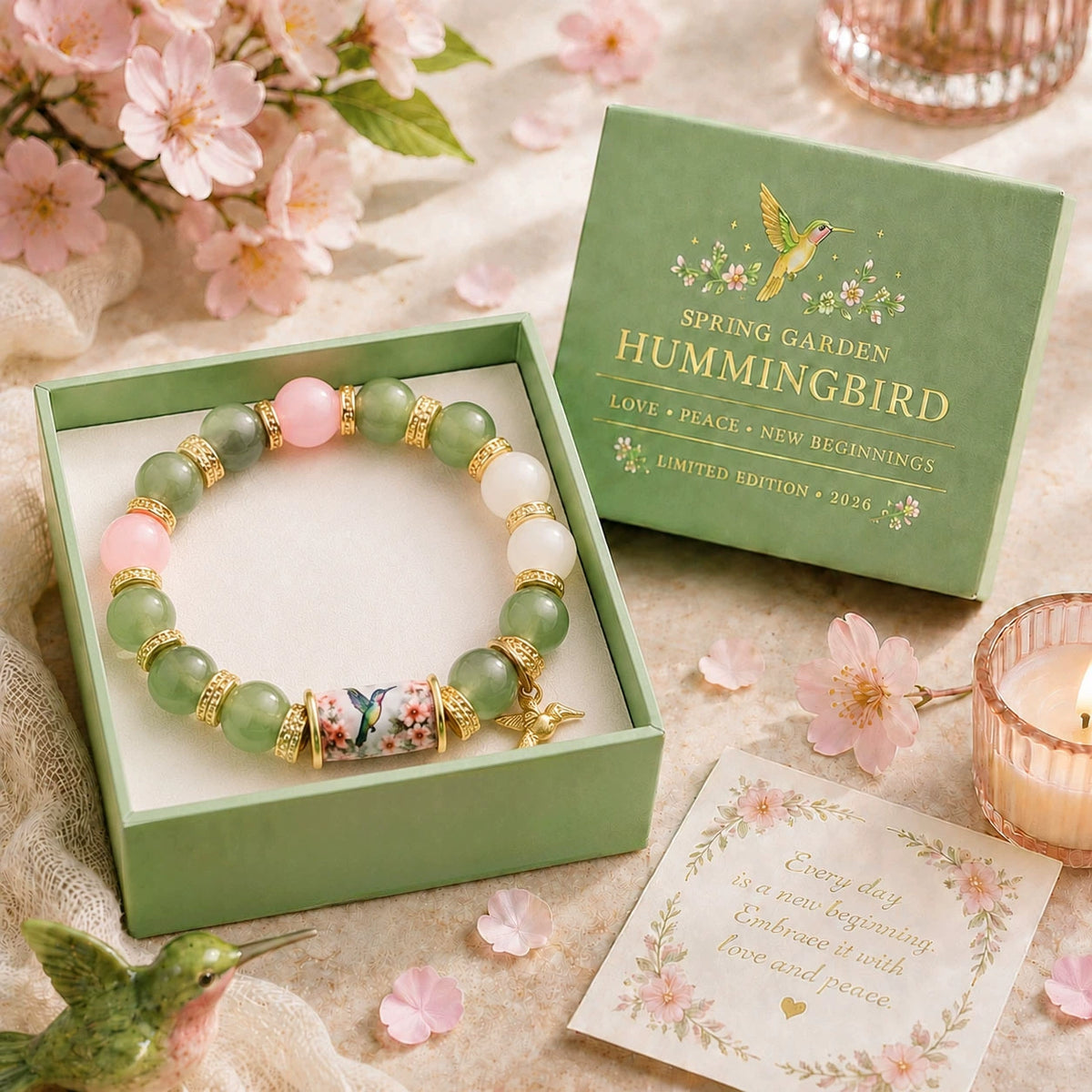 🎁2026 Meaningful Gift Bracelet Collection ✨ Faith • Hope • Healing • Love • Remembrance • Protection • Peace • Joy