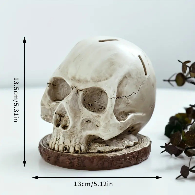 🏆#1 Bestseller - ☠️Gothic Skull Knife Holder✨