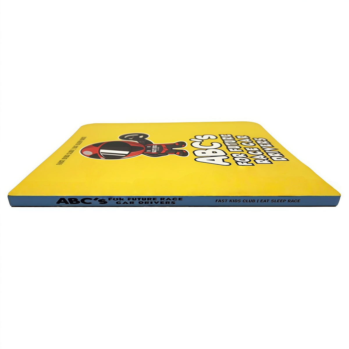 ABC Book For Future Race Car Driver