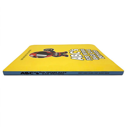 ABC Book For Future Race Car Driver
