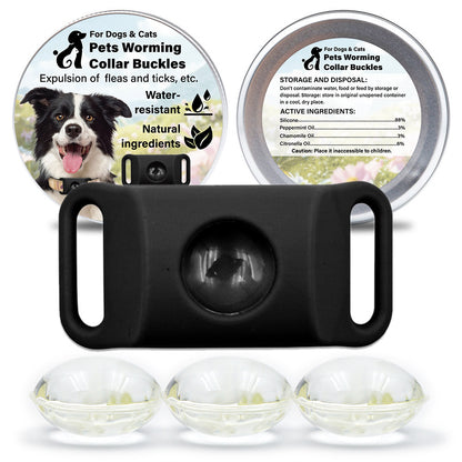 🔥Season Hot Sell! 🐾 Summer Essential Natural Flea & Tick Pendant for Dogs & Cats