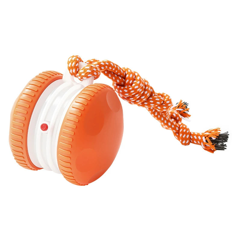 Pet Toy Wheels With Rope – Keep Your Pet Relaxed, Happy & Content for Cat🐱 & Dog🐶