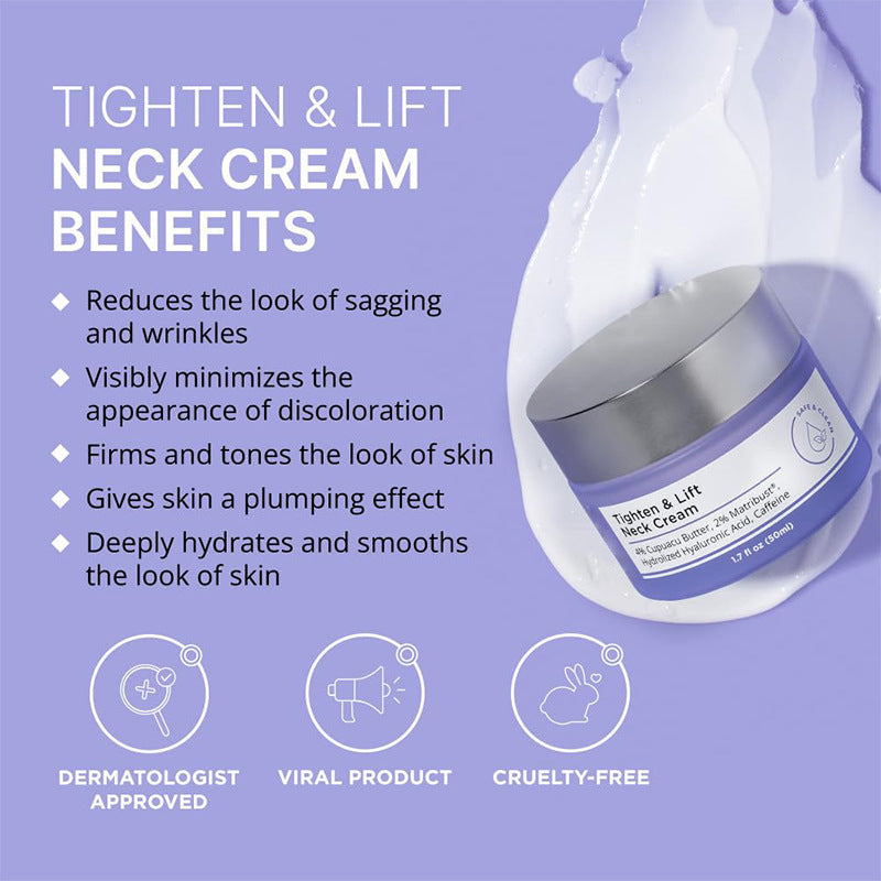 Advanced Firming Neck Cream – Visibly Lifts & Tightens