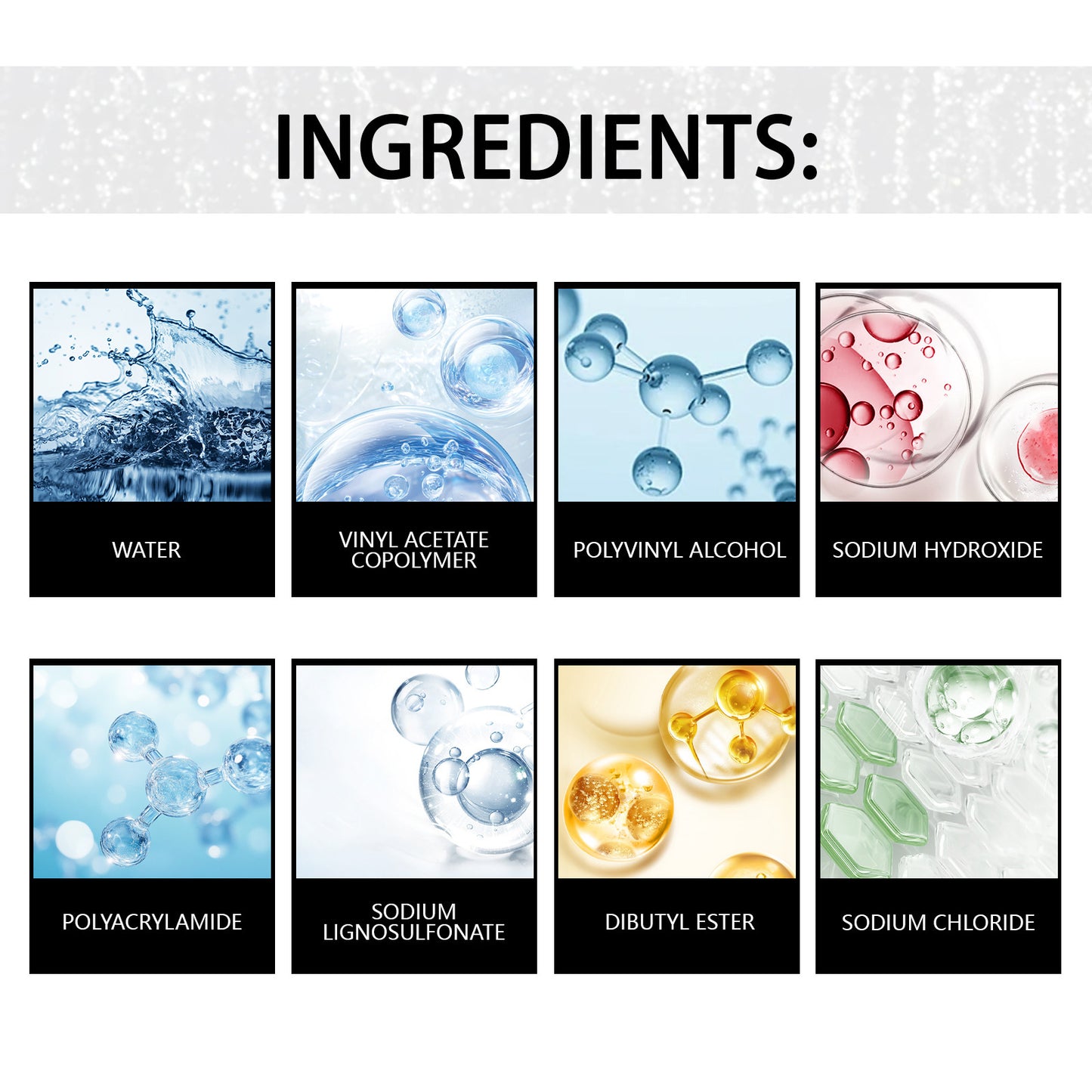 🔥Transparent Waterproof Sealant against infiltration, mold and moisture - 300g💧