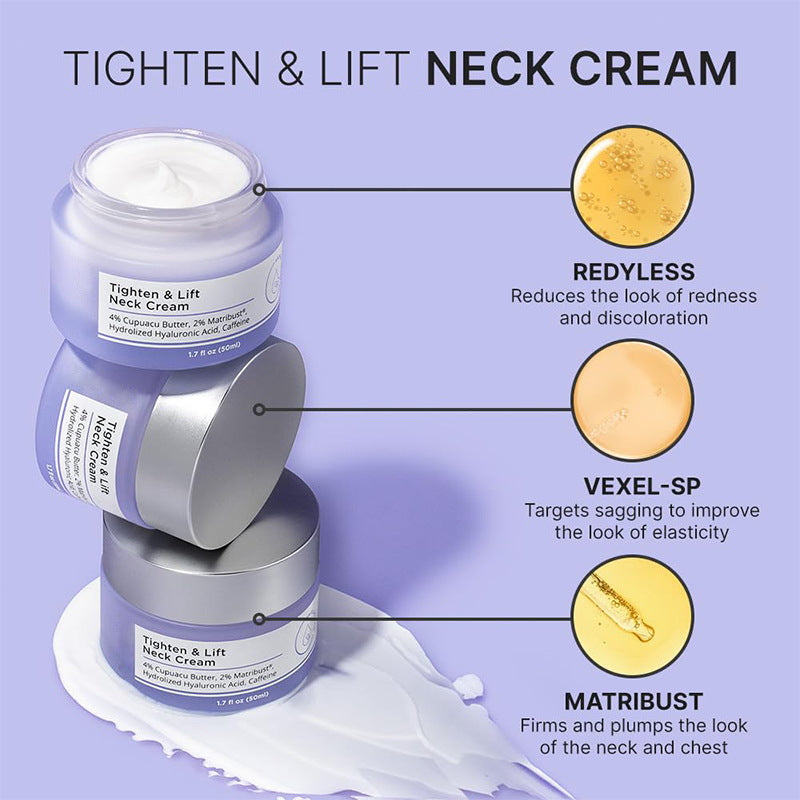 Advanced Firming Neck Cream – Visibly Lifts & Tightens