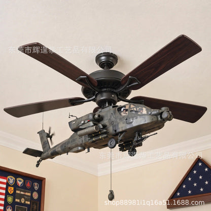 🚁Helicopter Ceiling Fan Attachment Kit – Decorative Ceiling Fan Accessories for Home & Room Decor