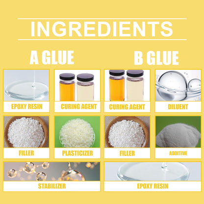 🧱 BUY 2 GET 1 FREE! ✨ Tile & Stone Crack Repair Kit - Professional-Grade Filler for Sealing Gaps, Waterproof & Color-Matching Formula💧