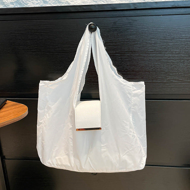 ✨Foldable Keychain Bag Reusable Grocery Bags