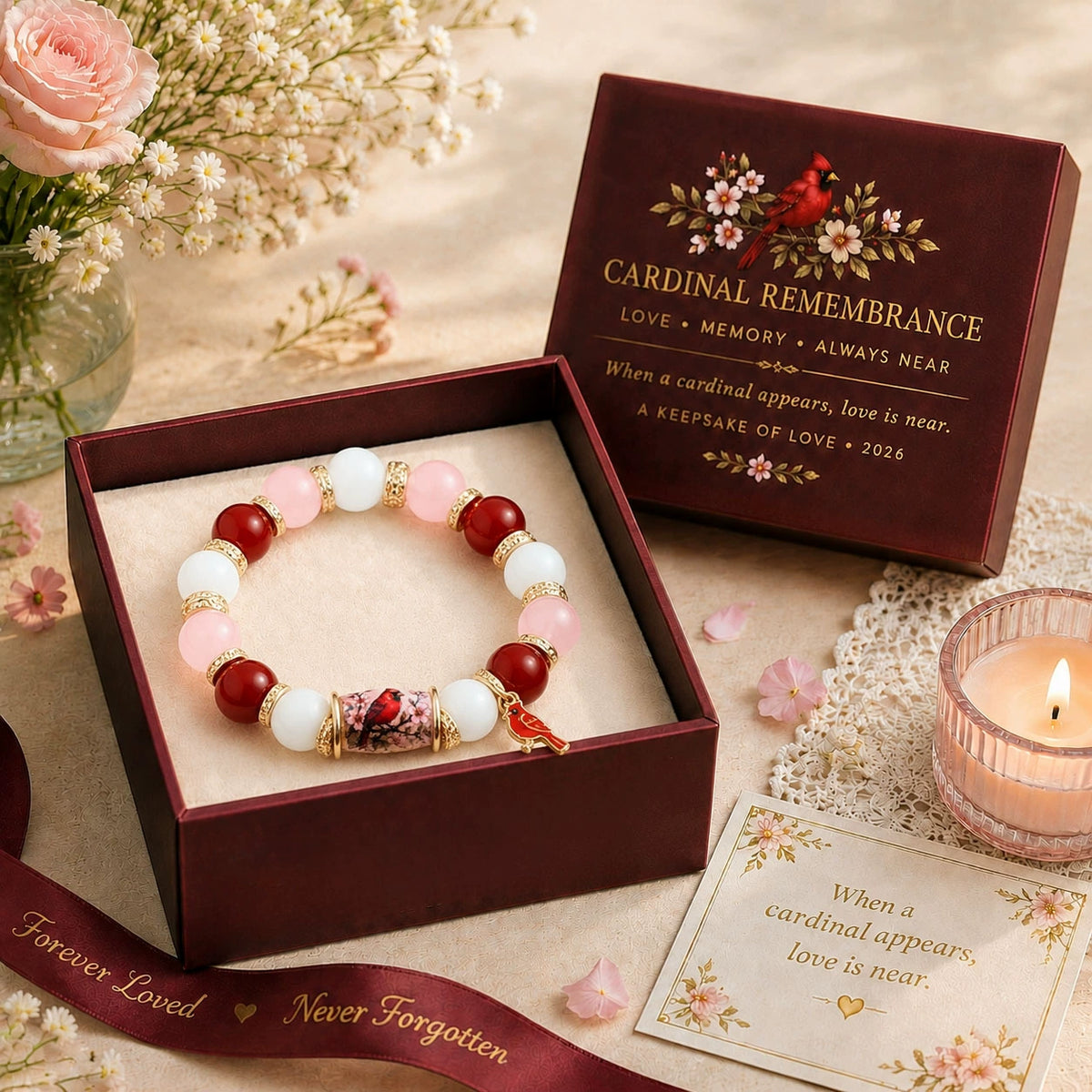 🎁2026 Meaningful Gift Bracelet Collection ✨ Faith • Hope • Healing • Love • Remembrance • Protection • Peace • Joy